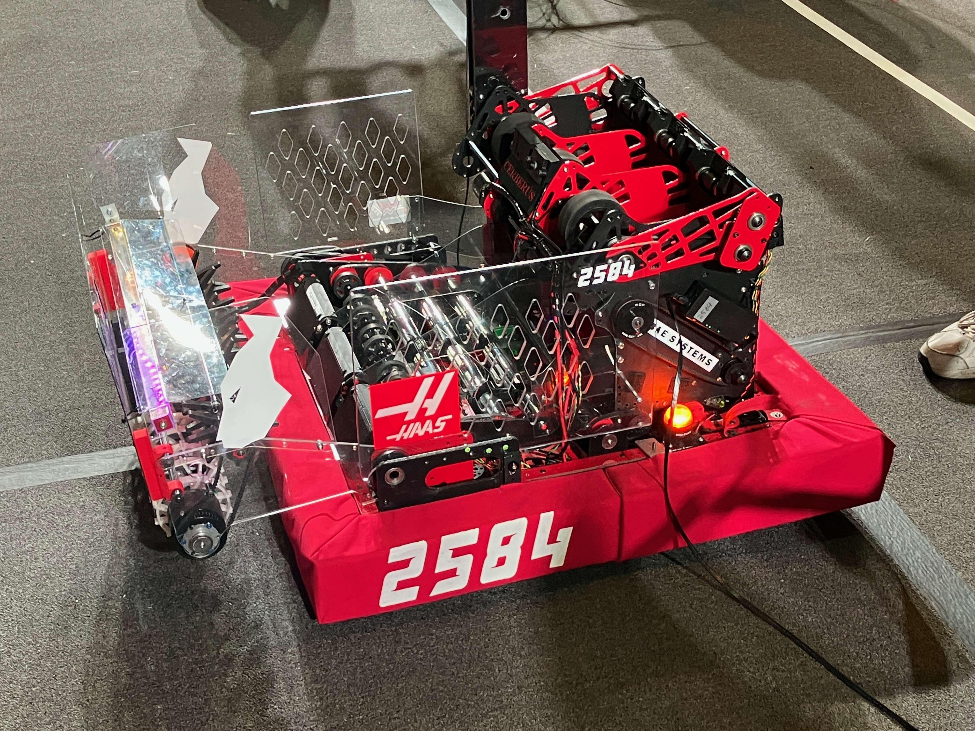 Cerberus — FRC Robot 2584